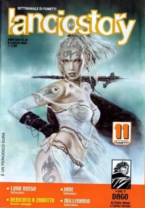 Copertina di LANCIOSTORY · 1633 — Lanciostory n. 1633
