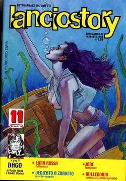 Copertina di LANCIOSTORY · 1635 — Lanciostory n. 1635