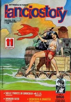 Copertina di LANCIOSTORY · 1639 — Lanciostory n. 1639