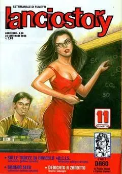 Copertina di LANCIOSTORY · 1641 — Lanciostory n. 1641