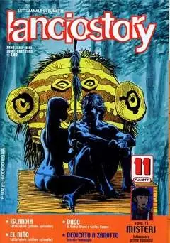 Copertina di LANCIOSTORY · 1646 — Lanciostory n. 1646
