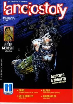 Copertina di LANCIOSTORY · 1650 — Lanciostory n. 1650