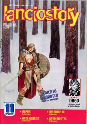 Copertina di LANCIOSTORY · 1651 — Lanciostory n. 1651