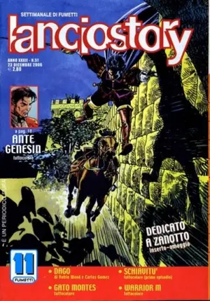 Copertina di LANCIOSTORY · 1654 — Lanciostory n. 1654