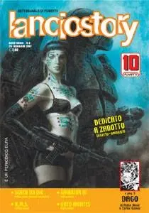 Copertina di LANCIOSTORY · 1663 — Lanciostory n. 1663