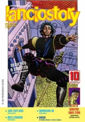 Copertina di LANCIOSTORY · 1678 — Lanciostory n. 1678