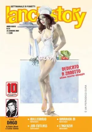 Copertina di LANCIOSTORY · 1680 — Lanciostory n. 1680