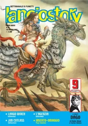 Copertina di LANCIOSTORY · 1683 — Lanciostory n. 1683