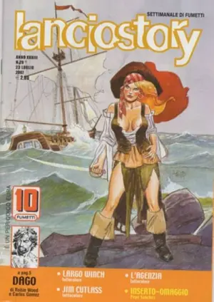 Copertina di LANCIOSTORY · 1684 — Lanciostory n. 1684