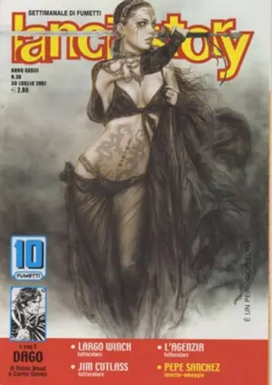 Copertina di LANCIOSTORY · 1685 — Lanciostory n. 1685