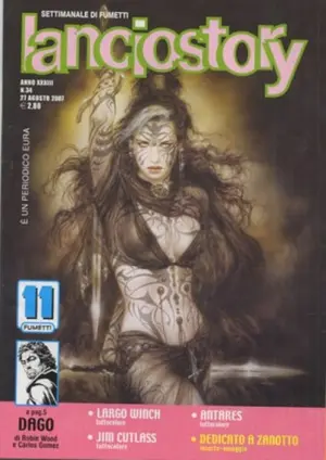 Copertina di LANCIOSTORY · 1689 — Lanciostory n. 1689