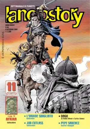 Copertina di LANCIOSTORY · 1695 — Lanciostory n. 1695