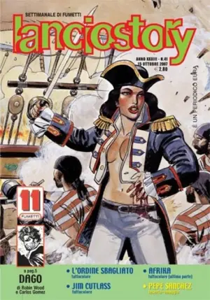 Copertina di LANCIOSTORY · 1696 — Lanciostory n. 1696