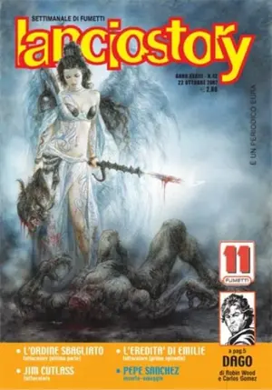 Copertina di LANCIOSTORY · 1697 — Lanciostory n. 1697