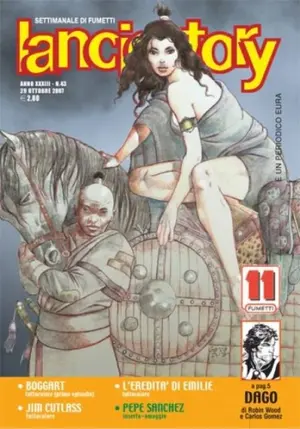 Copertina di LANCIOSTORY · 1698 — Lanciostory n. 1698