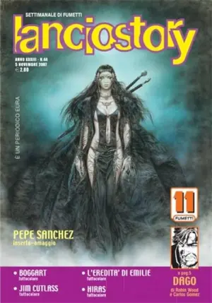 Copertina di LANCIOSTORY · 1699 — Lanciostory n. 1699