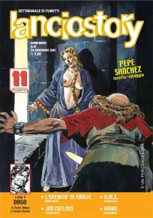 Copertina di LANCIOSTORY · 1702 — Lanciostory n. 1702