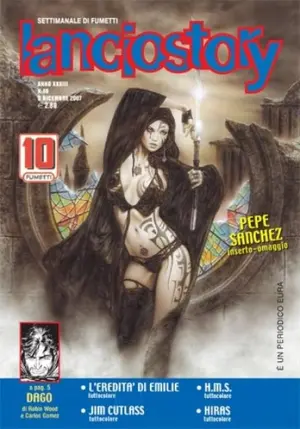 Copertina di LANCIOSTORY · 1703 — Lanciostory n. 1703