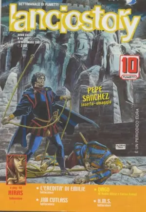 Copertina di LANCIOSTORY · 1704 — Lanciostory n. 1704