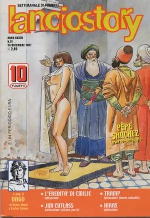 Copertina di LANCIOSTORY · 1706 — Lanciostory n. 1706