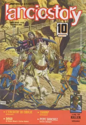 Copertina di LANCIOSTORY · 1708 — Lanciostory n. 1708