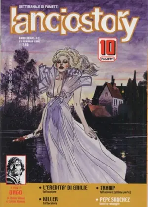 Copertina di LANCIOSTORY · 1710 — Lanciostory n. 1710
