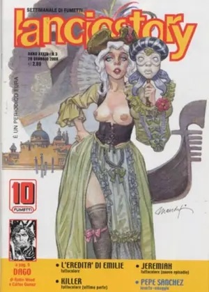 Copertina di LANCIOSTORY · 1711 — Lanciostory n. 1711