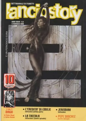 Copertina di LANCIOSTORY · 1712 — Lanciostory n. 1712