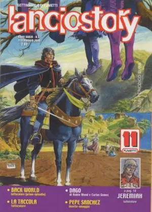 Copertina di LANCIOSTORY · 1713 — Lanciostory n. 1713
