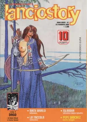 Copertina di LANCIOSTORY · 1715 — Lanciostory n. 1715