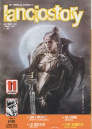 Copertina di LANCIOSTORY · 1716 — Lanciostory n. 1716