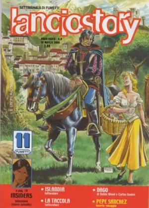 Copertina di LANCIOSTORY · 1717 — Lanciostory n. 1717