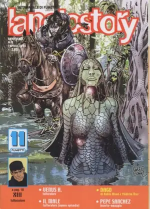 Copertina di LANCIOSTORY · 1721 — Lanciostory n. 1721