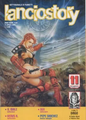 Copertina di LANCIOSTORY · 1723 — Lanciostory n. 1723