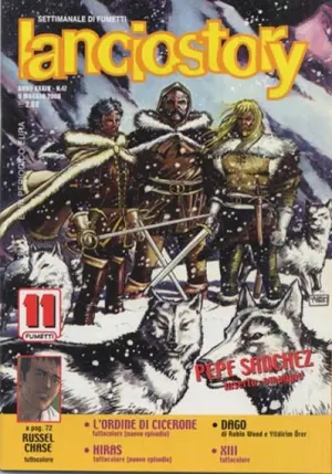 Copertina di LANCIOSTORY · 1725 — Lanciostory n. 1725