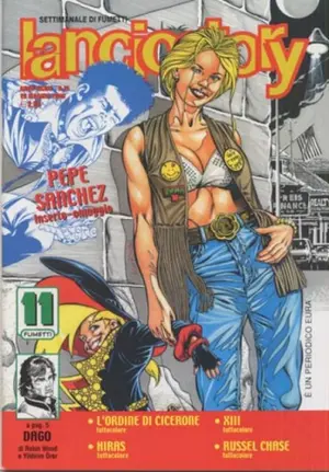 Copertina di LANCIOSTORY · 1727 — Lanciostory n. 1727