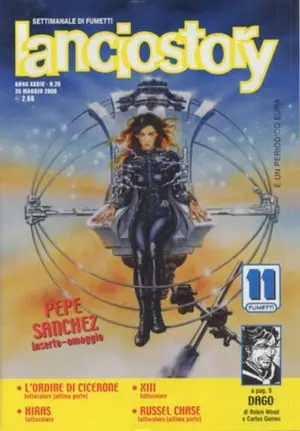 Copertina di LANCIOSTORY · 1728 — Lanciostory n. 1728
