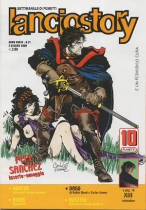 Copertina di LANCIOSTORY · 1729 — Lanciostory n. 1729