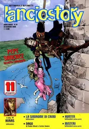 Copertina di LANCIOSTORY · 1732 — Lanciostory n. 1732