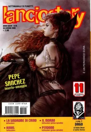 Copertina di LANCIOSTORY · 1733 — Lanciostory n. 1733