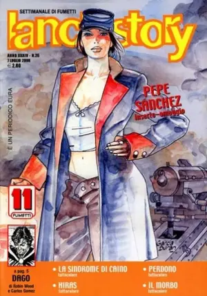Copertina di LANCIOSTORY · 1734 — Lanciostory n. 1734