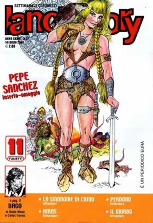 Copertina di LANCIOSTORY · 1735 — Lanciostory n. 1735