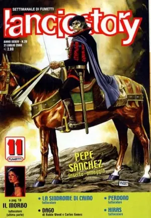Copertina di LANCIOSTORY · 1736 — Lanciostory n. 1736