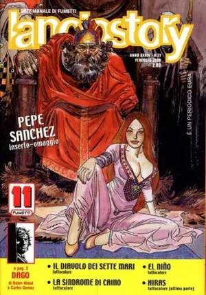 Copertina di LANCIOSTORY · 1739 — Lanciostory n. 1739
