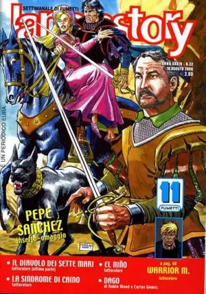 Copertina di LANCIOSTORY · 1740 — Lanciostory n. 1740