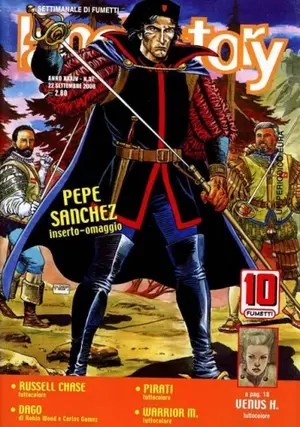 Copertina di LANCIOSTORY · 1745 — Lanciostory n. 1745