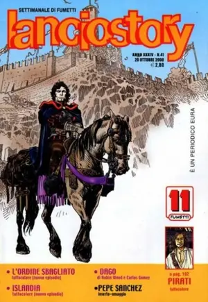 Copertina di LANCIOSTORY · 1749 — Lanciostory n. 1749