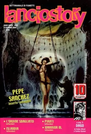 Copertina di LANCIOSTORY · 1750 — Lanciostory n. 1750