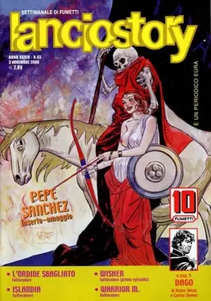 Copertina di LANCIOSTORY · 1751 — Lanciostory n. 1751
