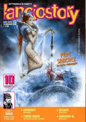 Copertina di LANCIOSTORY · 1754 — Lanciostory n. 1754